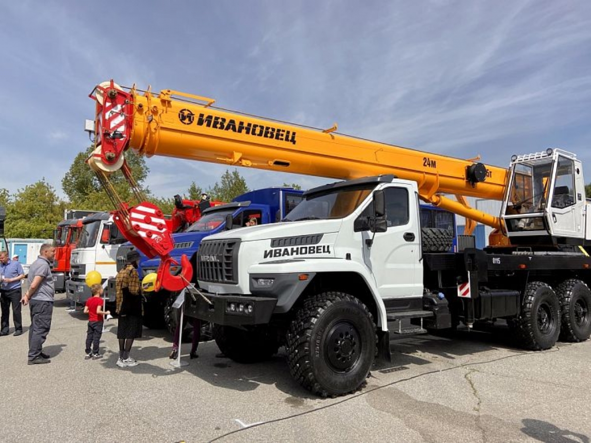 Ural equipment in the capital of Kuzbass