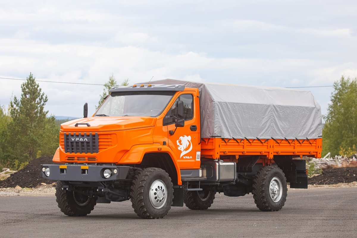 Urals for the timber industry