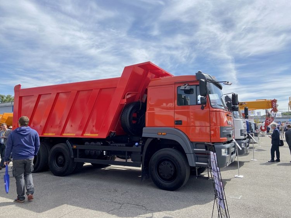 Ural equipment in the capital of Kuzbass