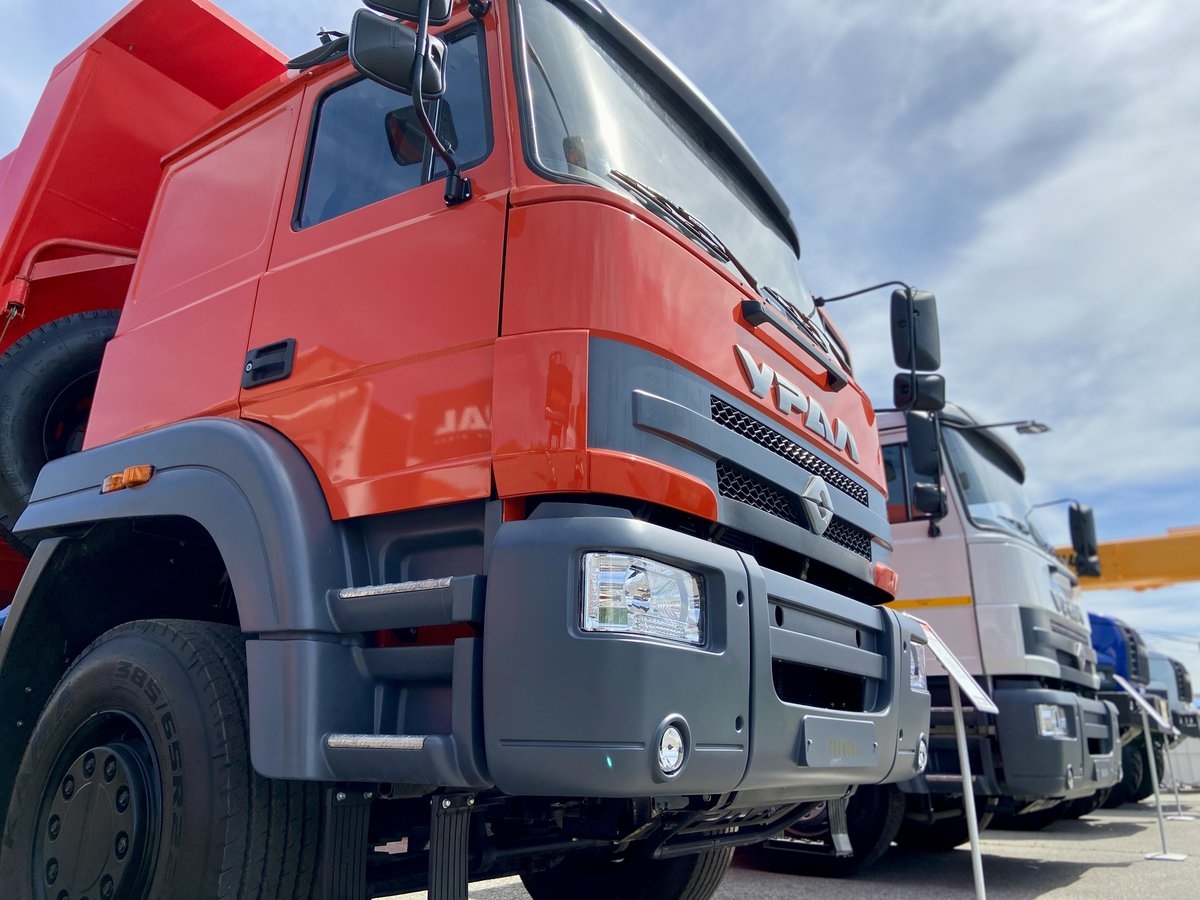 Ural equipment in the capital of Kuzbass