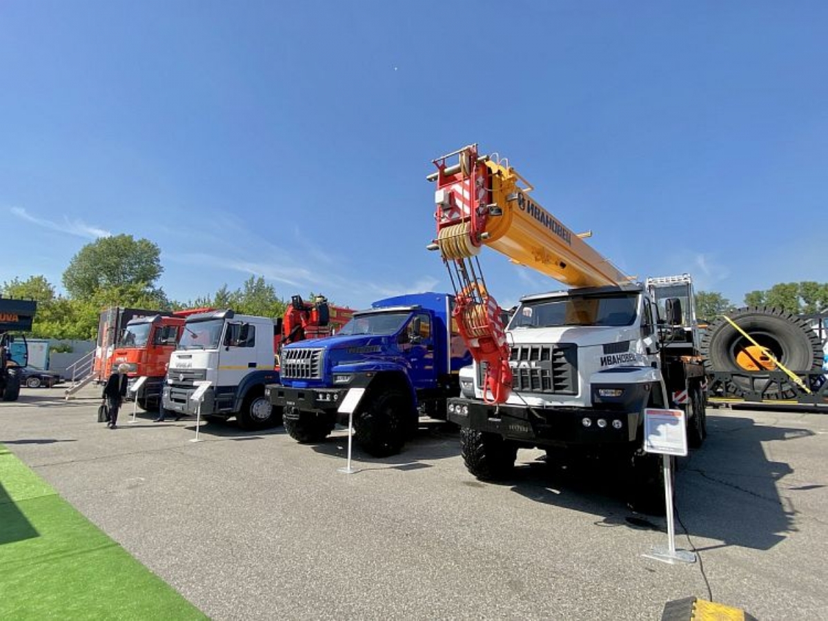 Ural equipment in the capital of Kuzbass