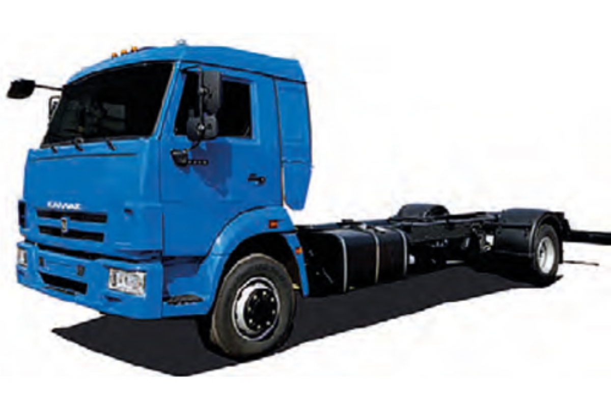 KAMAZ-5308 4x2