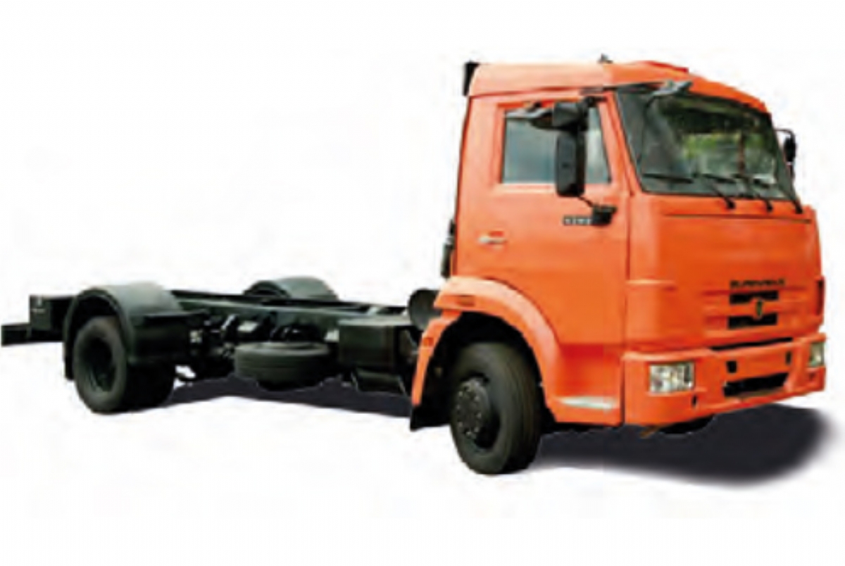 KAMAZ-4308 4x2