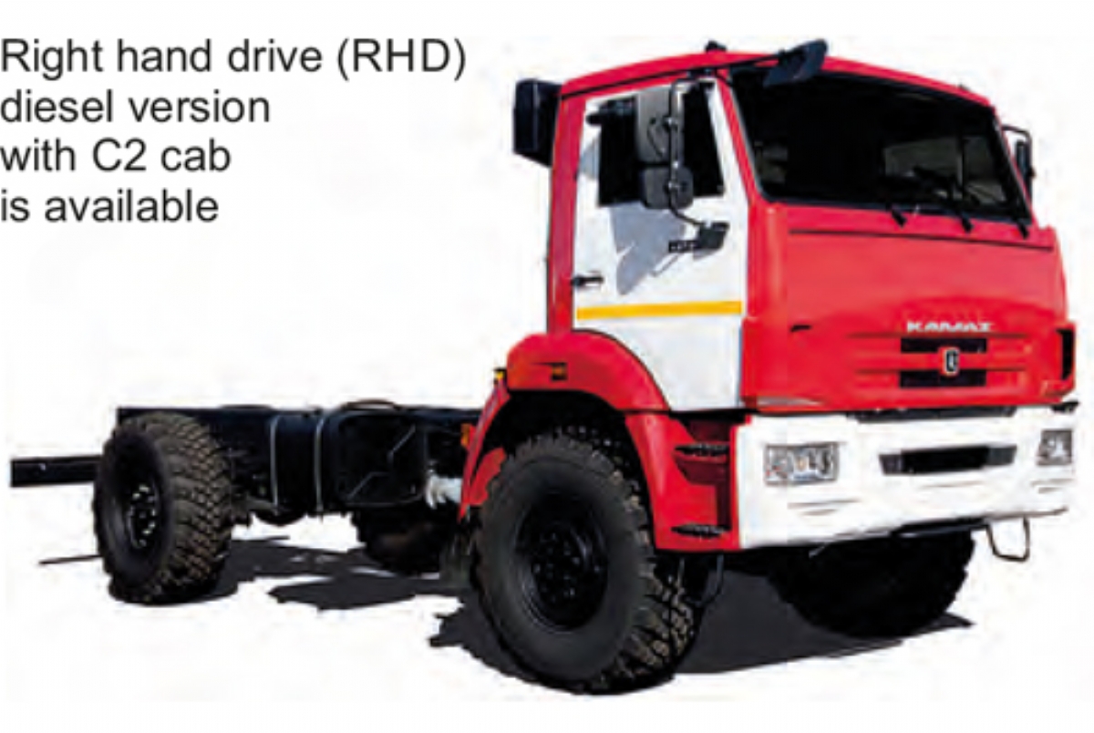 KAMAZ-43502 / 43261 4x4.1