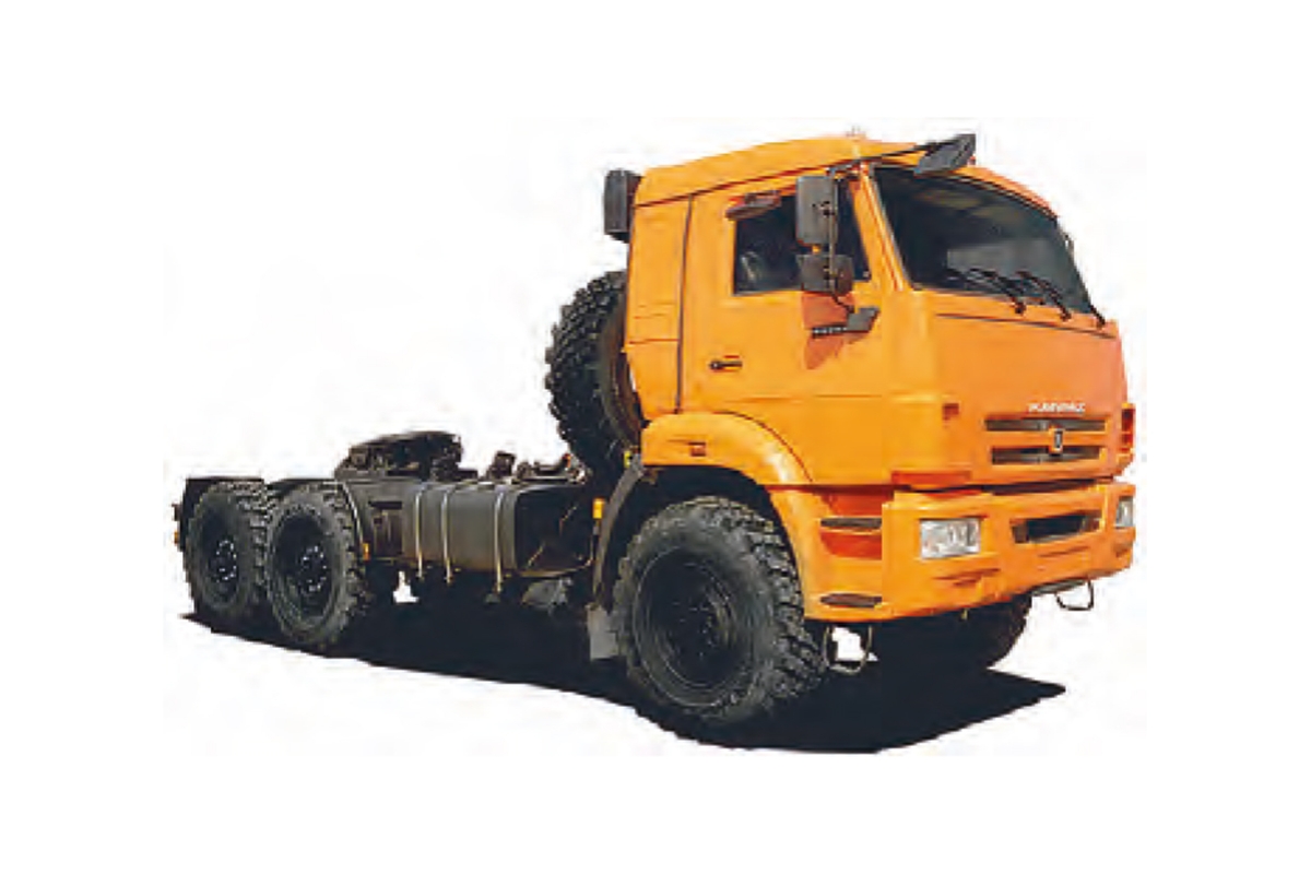 KAMAZ-53504 / 441082 6x6.1