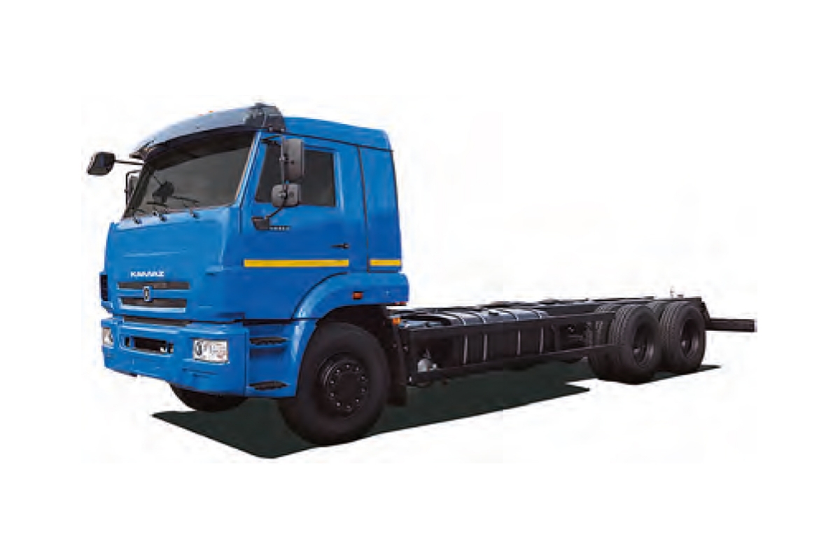 KAMAZ-65117 6x4