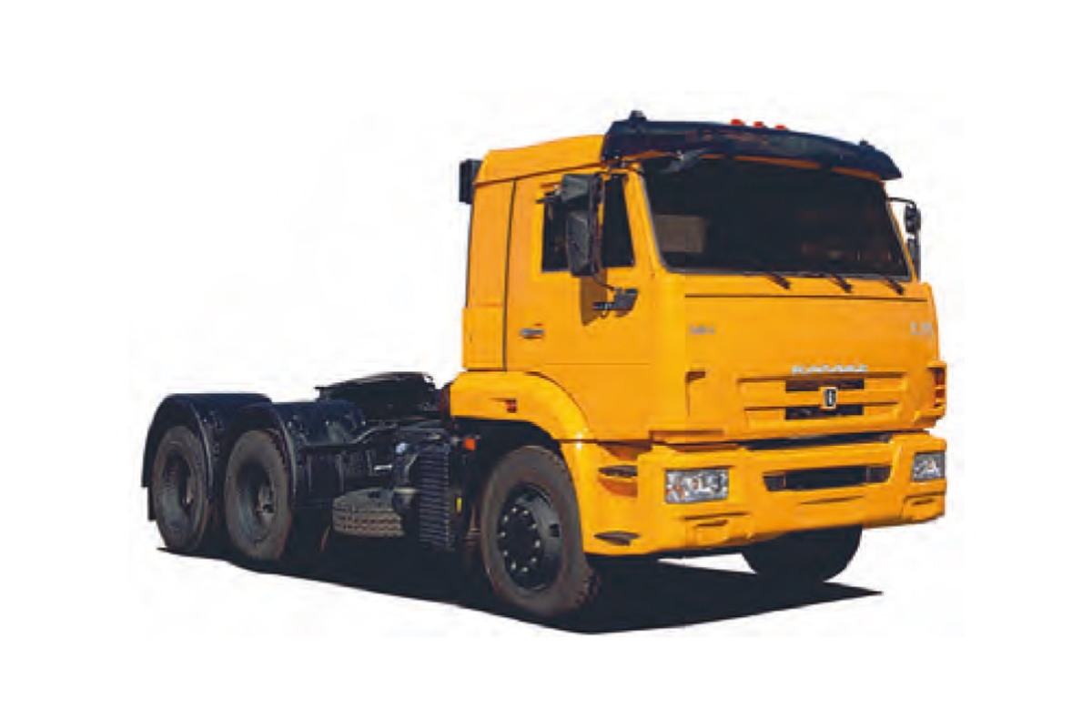 KAMAZ-65116 6x4