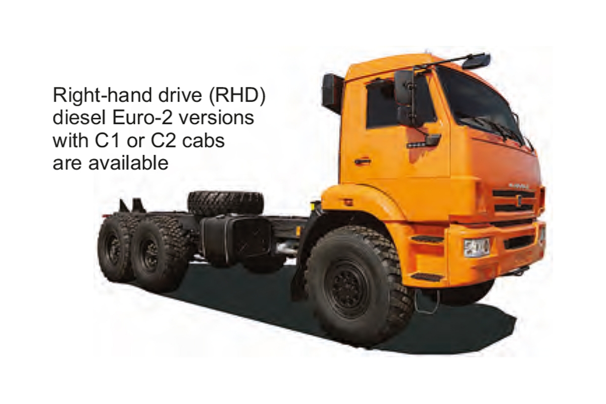 KAMAZ-5350 / 431141 6x6.1