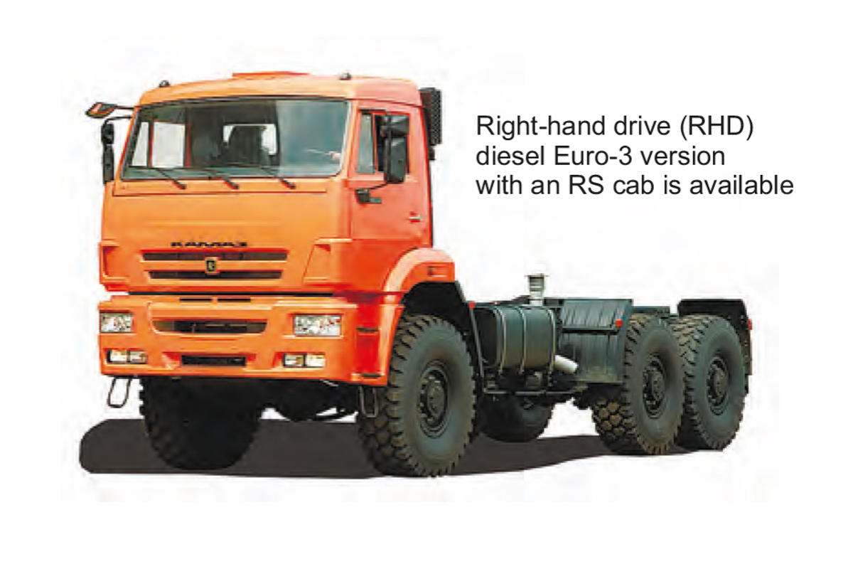 KAMAZ-65222 6x6.1
