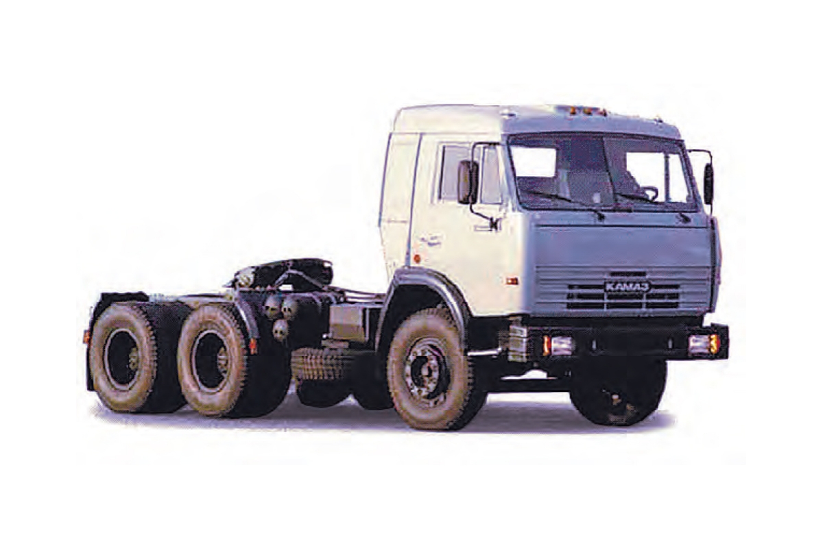 KAMAZ-54115 6x4