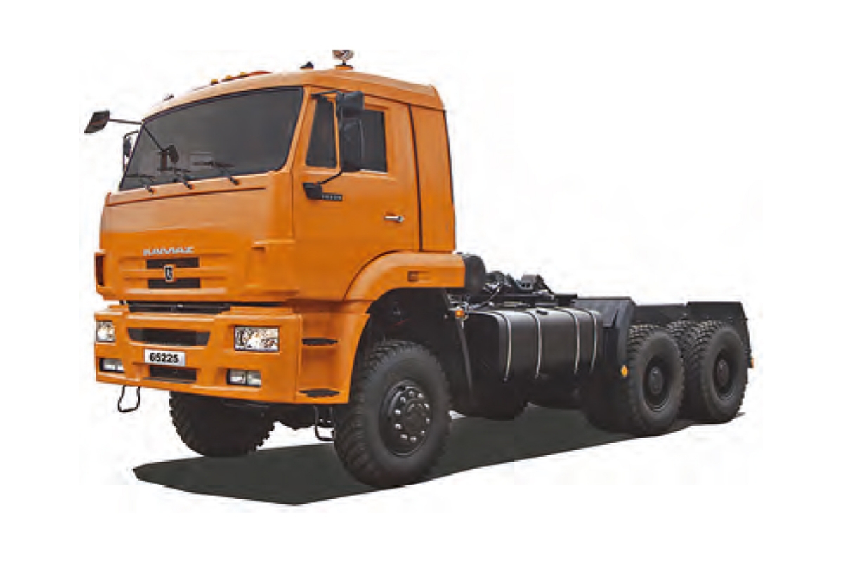 KAMAZ-65225 6x6