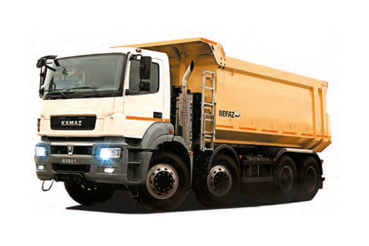 KAMAZ-658011 / 65201 Luxe2 8x4