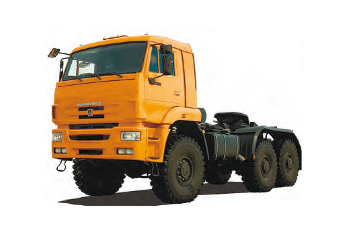 KAMAZ-65221 6x6.1