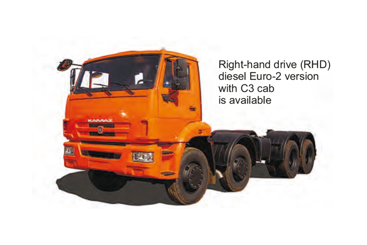 KAMAZ-6540 8x4