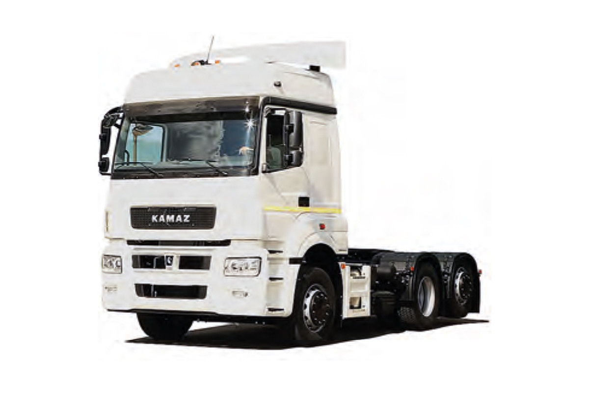 KAMAZ-65209 6x2-2