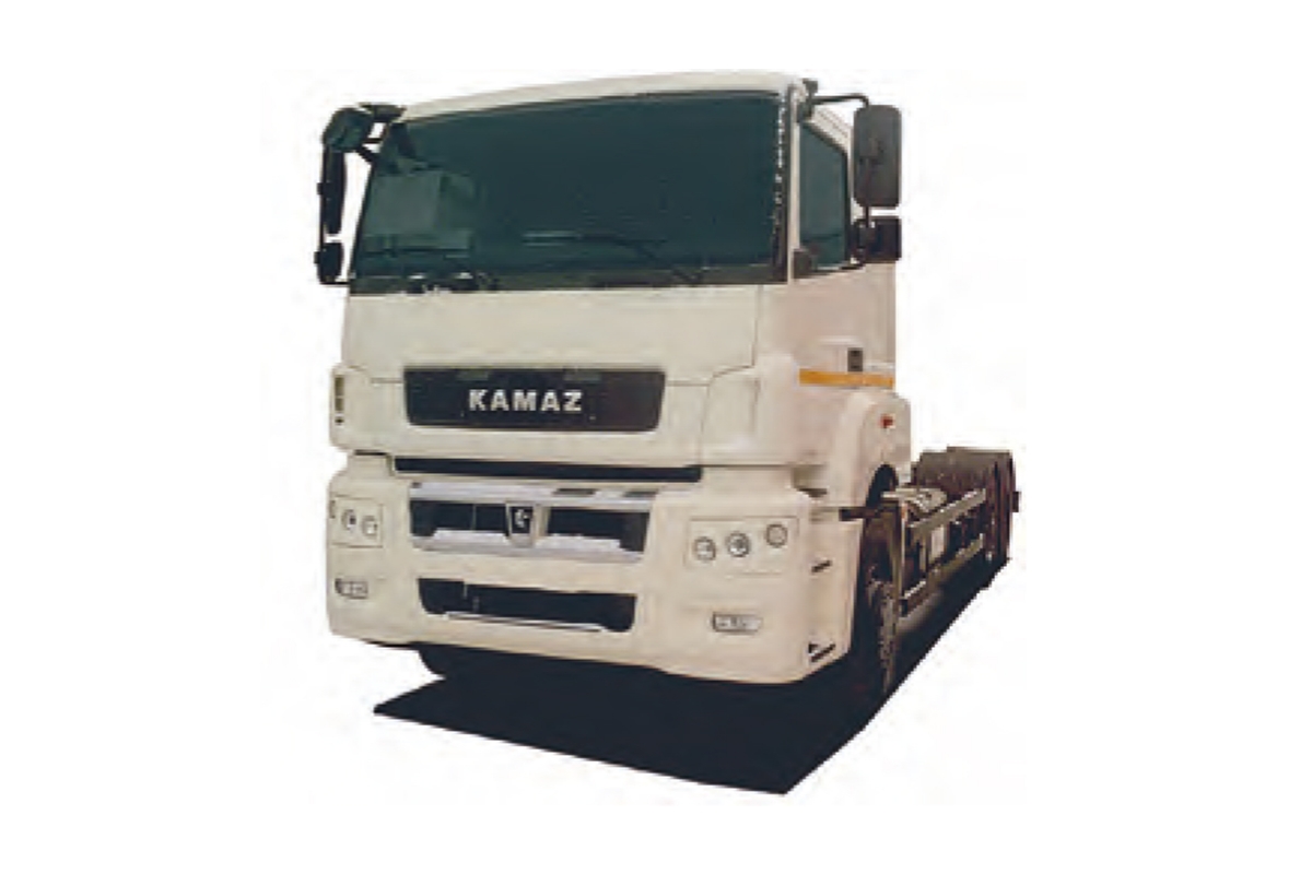 KAMAZ-65208 6x2-2