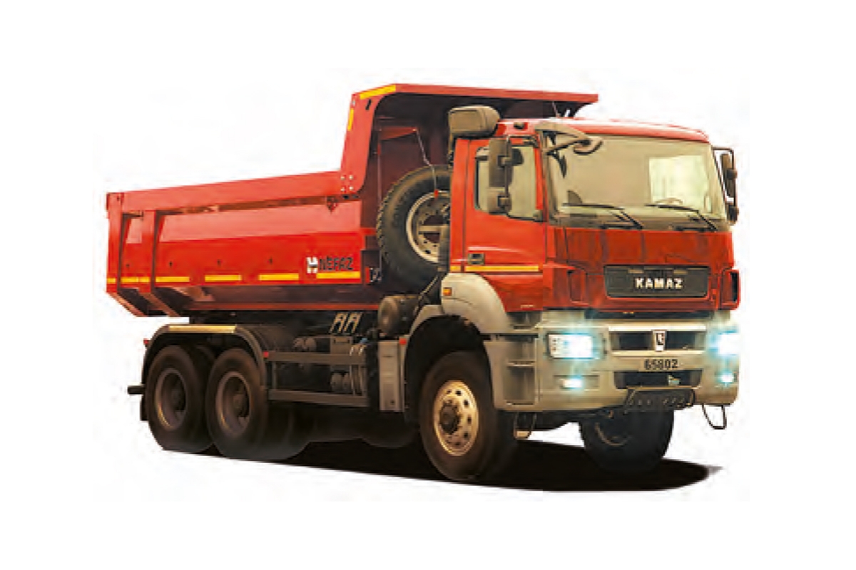 KAMAZ-658021 / 6522 Luxe2 6x6