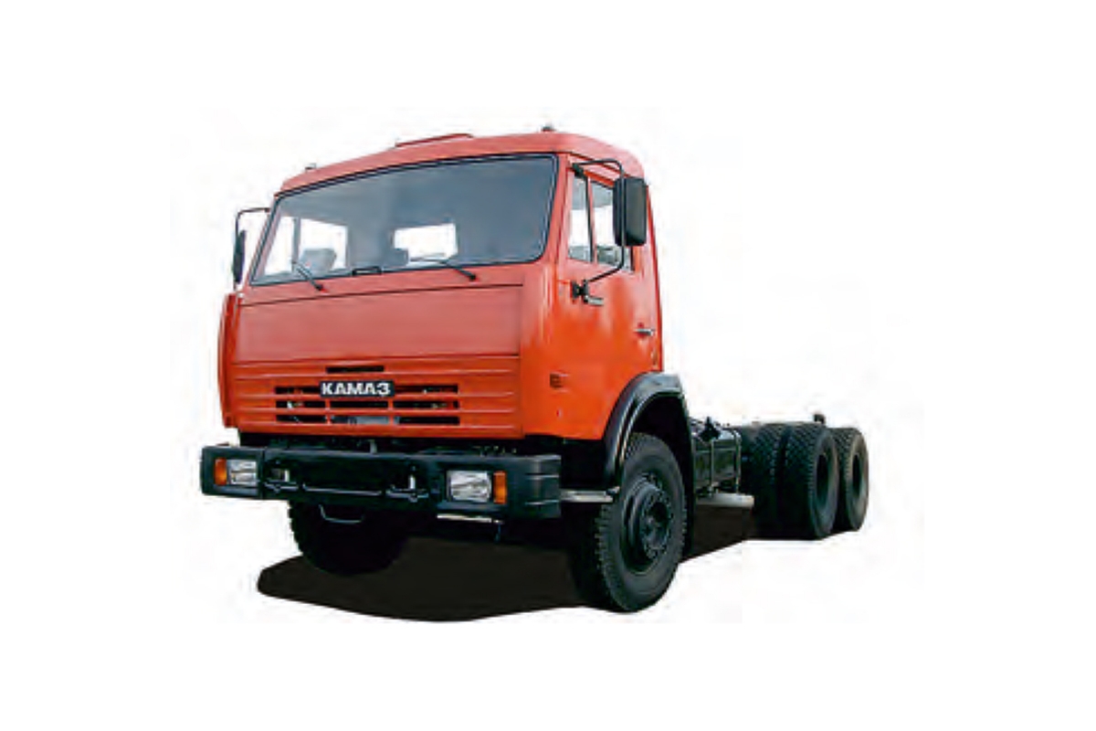 KAMAZ-53215 6x4