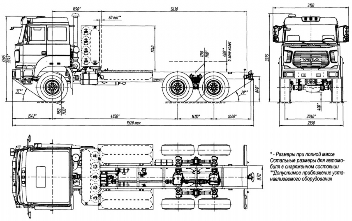 URAL 4320-4971-16