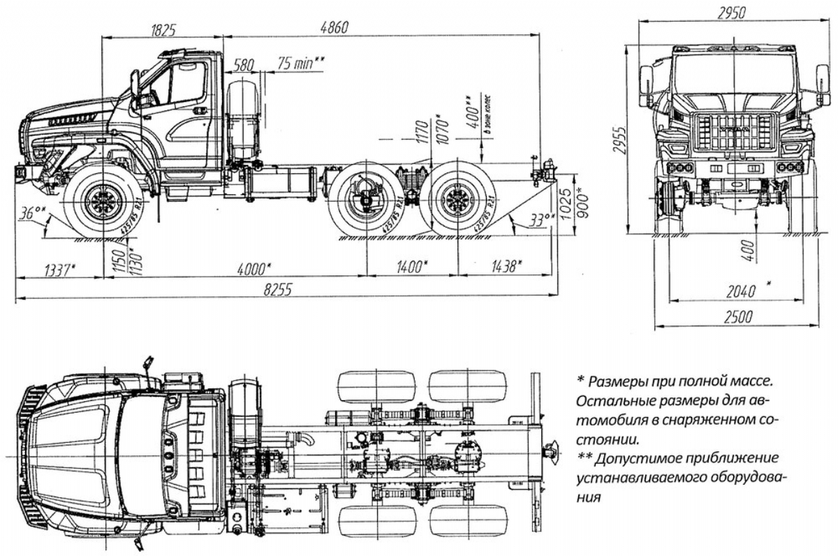 URAL 5557-6151-74