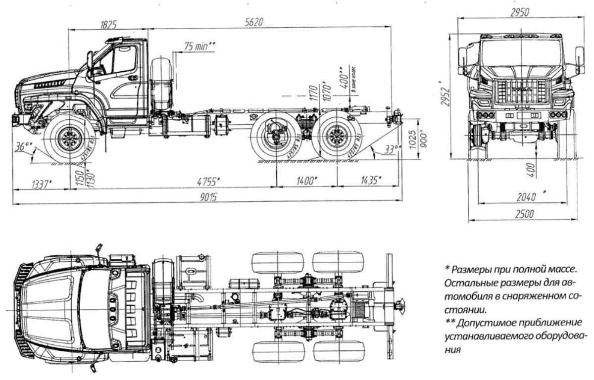 URAL 4320-6951-72