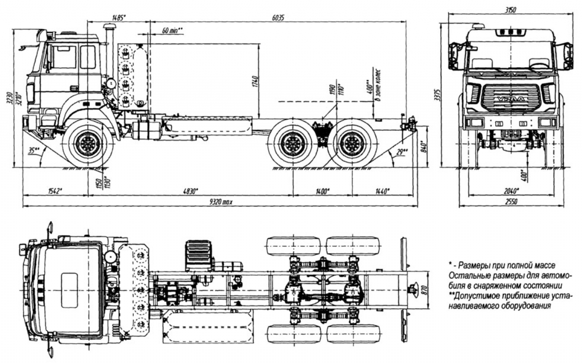 URAL 4320-4951-16