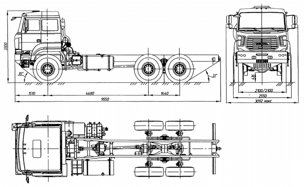 URAL 63701К-1951