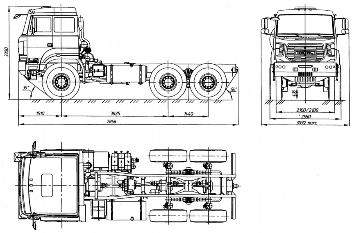 URAL 6370К-1151