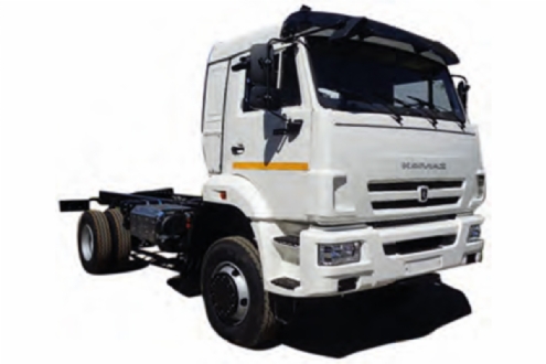 KAMAZ-43265 4x4