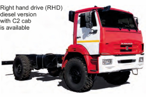 KAMAZ-43502 / 43261 4x4.1