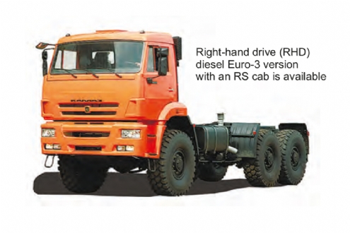 KAMAZ-65222 6x6.1