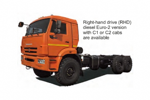 KAMAZ-43118 6x6.1