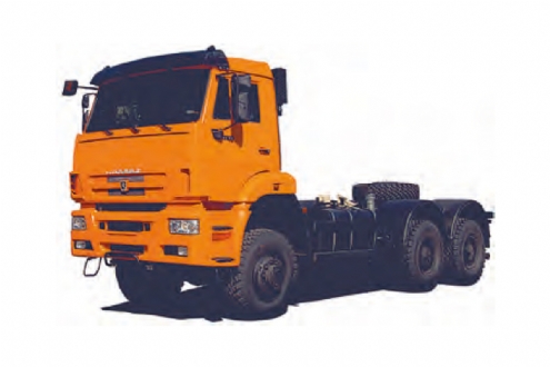 KAMAZ-6522 6x6