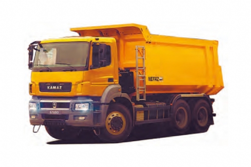 KAMAZ-65801 / 6520 Luxe2 6x4