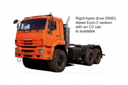KAMAZ-65224 6x6.1