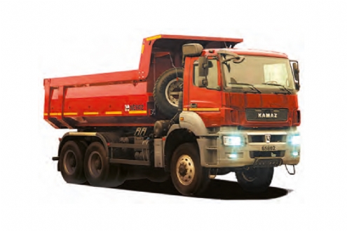 KAMAZ-658021 / 6522 Luxe2 6x6