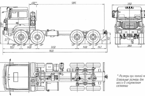 URAL 532362-1122-70