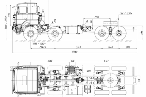 URAL 9593-1151-01