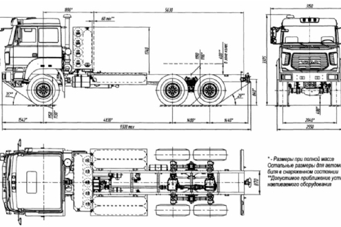 URAL 4320-4971-16