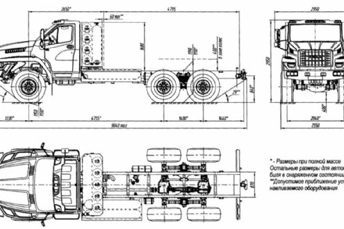 URAL 4320-6951-16