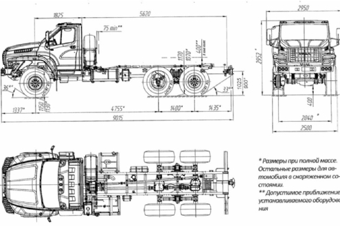 URAL 4320-6951-74