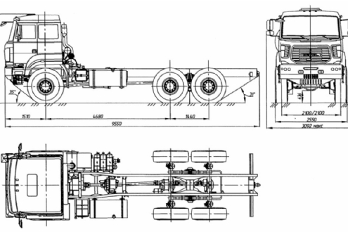 URAL 63701К-1951