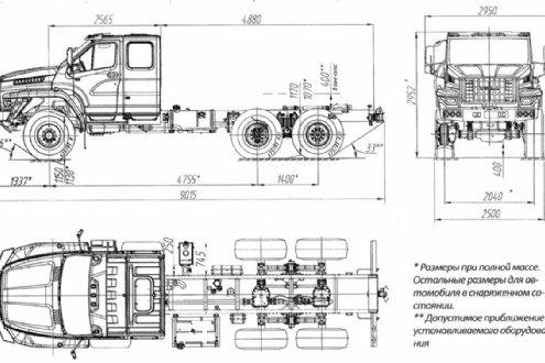 URAL 4320-6981-72